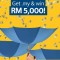 Register a .MY domain to stand a chance to win RM5,000 cash