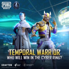 PUBG Mobile Drops New Theme With Royale Pass Month 4: The Temporal Warrior