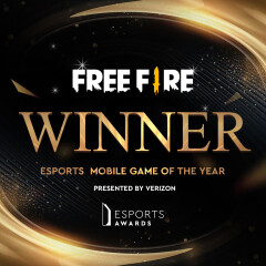Free Fire Named ‘Esports Mobile Game Of The Year’ At The Esports Awards 2021 For The Second Year Running