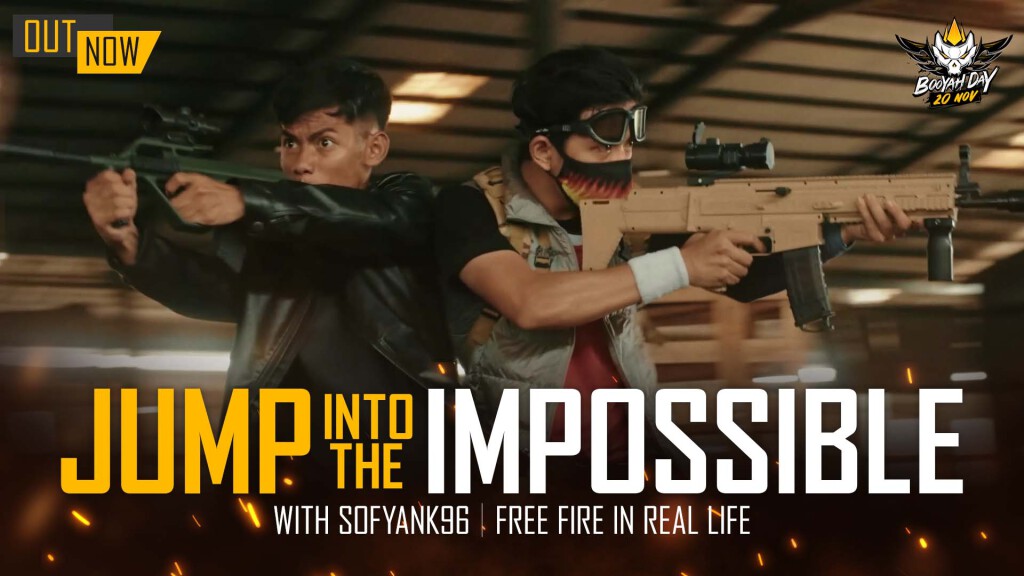 Jump into the impossible with Sofyank96