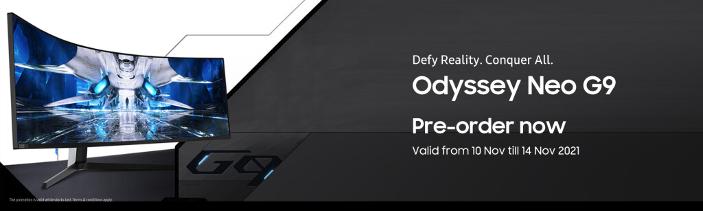 Samsung Odyssey Neo G9 Pre-Order (1)