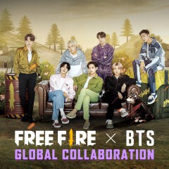 21st Century Pop Icons BTS Is Free Fire’s Latest Global Brand Ambassador
