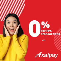 Axaipay Offers SME a Zero Transaction Fee to Accept FPX Transactions