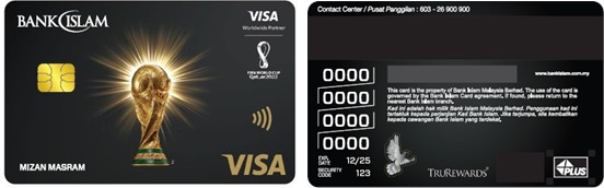 bank islam fifa credit card 1