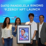 Dato Pandelela Rinong Unveils  One-Of-Its-Kind ‘P.Zero1’ NFT Collectable