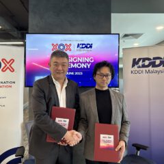 XOX and KDDI Join Forces to Transform Telecommunications in Japan and Malaysia