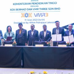 XOX Bhd and VMR Three Partner with Ministry of Higher Education to Launch MYSISWA Digital Learning Ecosystem for IPTA Students Nationwide