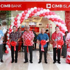 CIMB Launches Innovative Sustainable Branch, Pioneering Inclusive and Eco-friendly Banking