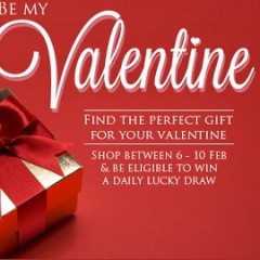 LAZADA Malaysia launches “Be My Valentine” campaign for online shoppers