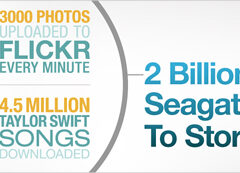 Seagate celebrates milestone: first to reach 2 billion hard disk drives shipped