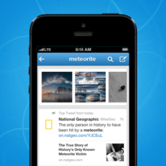 Twitter releases its latest mobile version for faster searching and browsing