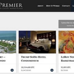 Luxury marketplace for Bitcoin community launched