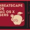 Infographic: Threatscape for Mac OS X Users