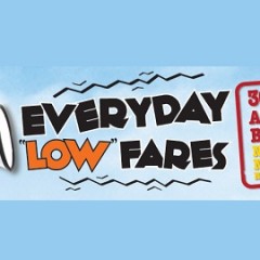 FireFly running Everyday Low Fare promotion for 500,000 seats