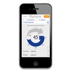 Glympse offers SDKs for public to integrate with its location sharing technology