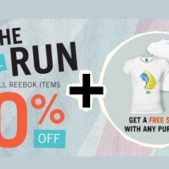 ZALORA runs promotion for Reebok items