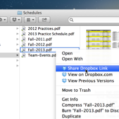 Dropbox makes documents sharing faster