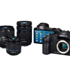 Samsung unveils first interchangeable-lens camera with 3G/4G LTE & Wi-Fi Connectivity