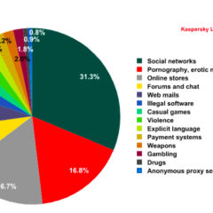Social networks are the most dangerous virtual ‘playground’ for children