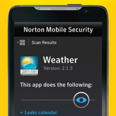 Latest Norton Mobile Security addresses privacy issues