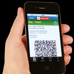 Mobile ticketing users will reach 1 billion by 2018