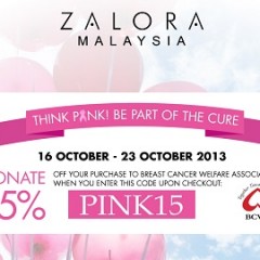 ZALORA Supports Breast Cancer Awareness Month