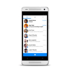 Facebook Improving Its Messenger on Mobile