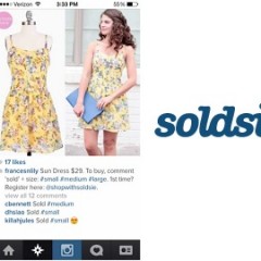 Social Selling App Soldsie Now Supports Instagram