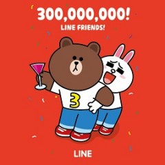 LINE Exceeds 300 Million Users Worldwide