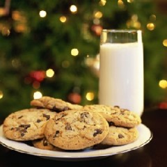 Buys Milk and Cookies Using Mobile Phone