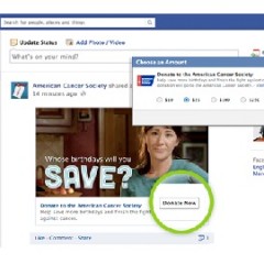Facebook Unveils “Donate Now” Button for Nonprofits