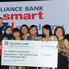 ChristyNg.com Named As The Winner of The SME Innovation Challenge 2013