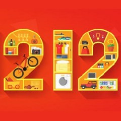 Taobao Marketplace Runs 12.12 Online Sale Today