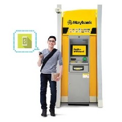 Maybank Introduces ATM Cardless Withdrawal Service