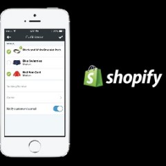 Shopify Mobile Launched for Selling Products Easily via Mobile Devices