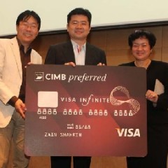 CIMB Introduces CIMB Preferred Visa INFINITE Credit Card to Preferred Customers