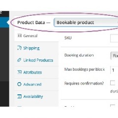 Sell Time or Date Based Bookings through WooCommerce Latest Extension