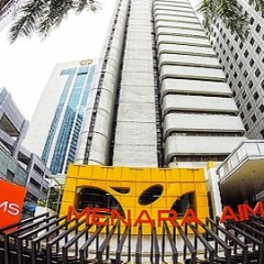 MENARA AIMS is the New Name for Aik Hua Building