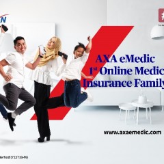 AXA Affin Launches Malaysia’s First Online Medical Insurance Family Plan