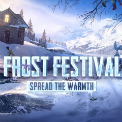 Pubg Mobile “Frost Festival” Spreads Holiday Warmth On Erangel