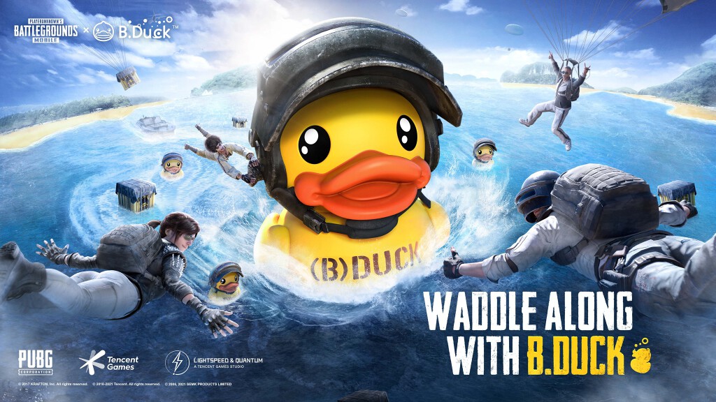 PUBG MOBILE x B.Duck