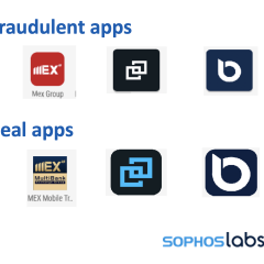 Sophos Uncovers 167 Fake Android and iOS Trading and Cryptocurrency Apps