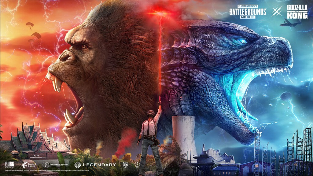 PUBG MOBILE x Godzilla vs. Kong