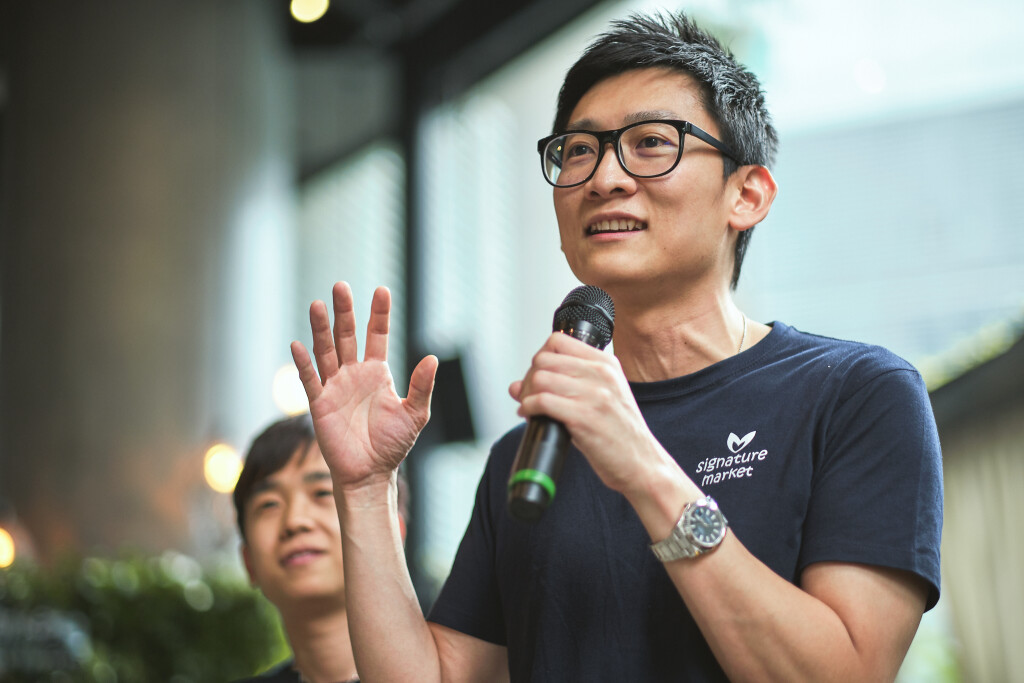 Edwin Wang, the Founder of Signature Market