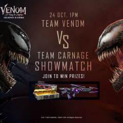Experience Utter Chaos With The Free Fire X Venom: Let There Be Carnage Exclusive In-Game Event From Today