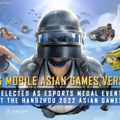 PUBG Mobile Selected As Medal Event At The 2022 Asian Games