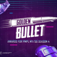 The first PUBG MOBILE Pro League MY/SG Season 4:  Golden Bullet Award in collaboration with MDEC & eGG Network in MYDCF 2021