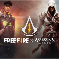 Free Fire Welcomes Its First Crossover Of 2022 With Assassin’s Creed