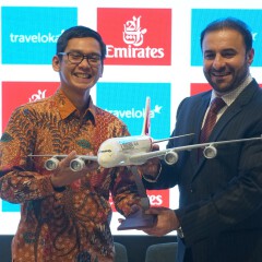 Emirates and Traveloka Establish Strategic Partnership to Strengthen Tourism Recovery Across the Southeast Asia Region