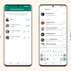 WhatsApp Introduces New Tools for Managing Group Chats